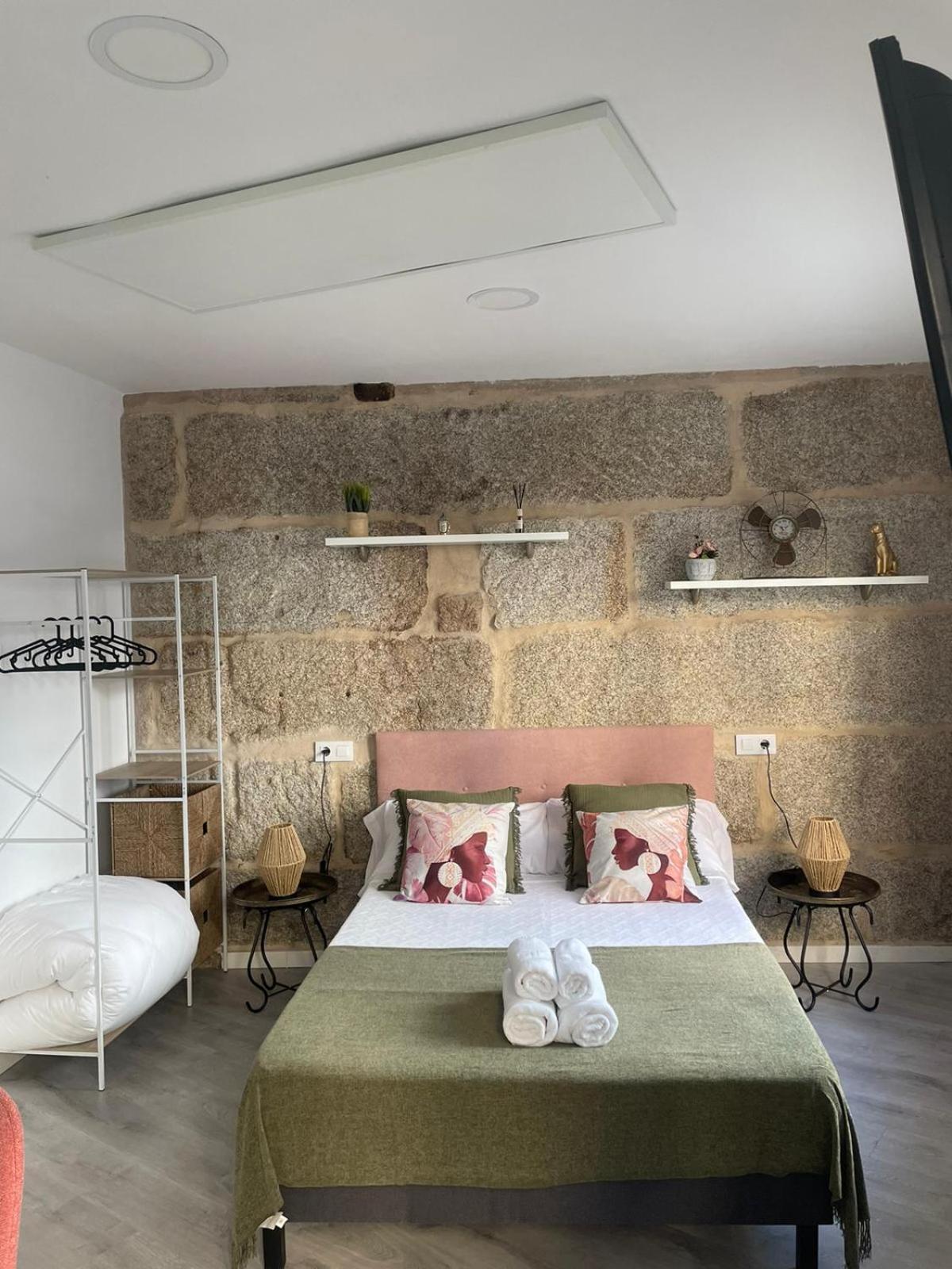 Apartamentos Sarabia Loft Ourense Eksteriør billede