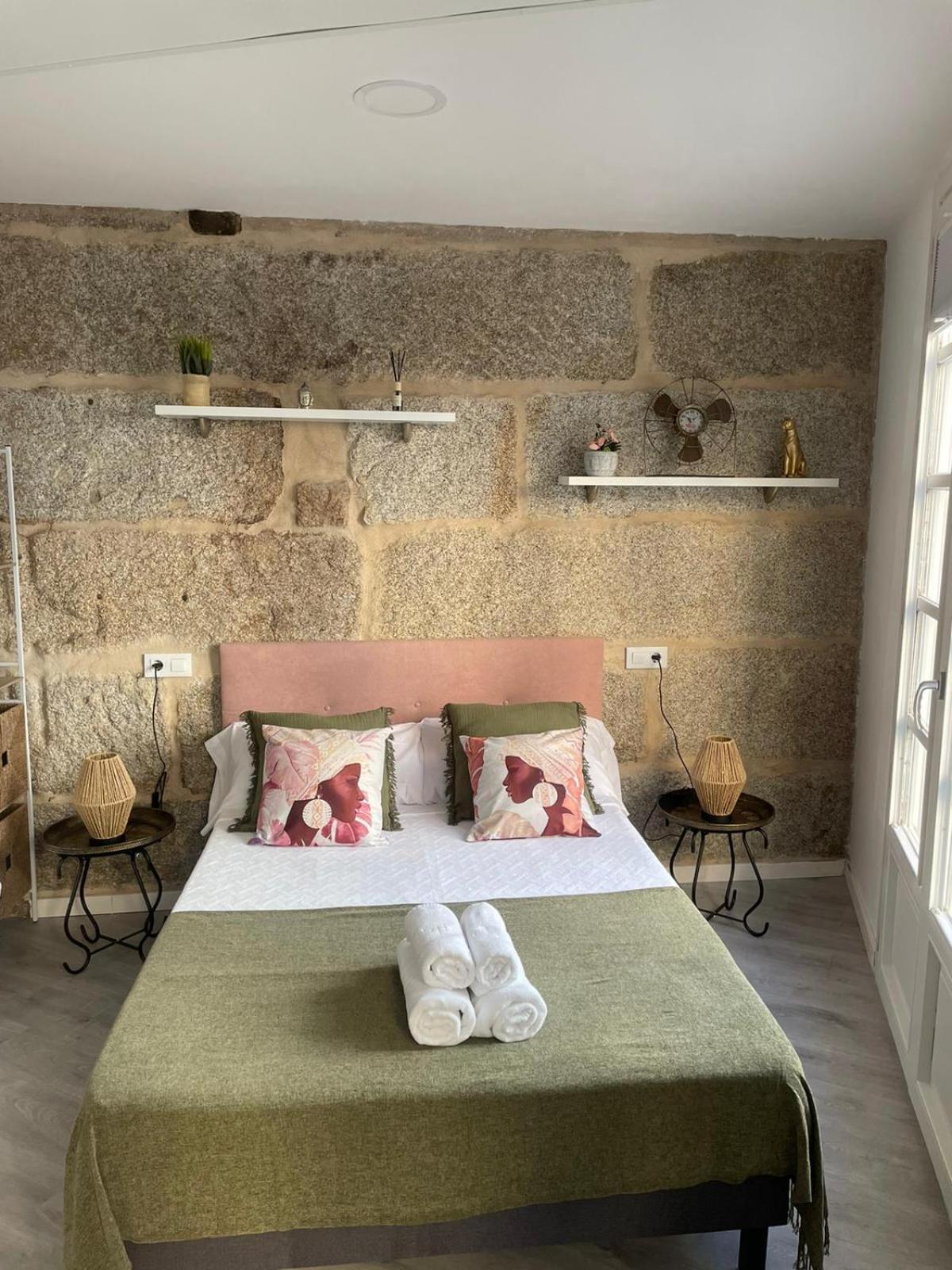 Apartamentos Sarabia Loft Ourense Eksteriør billede